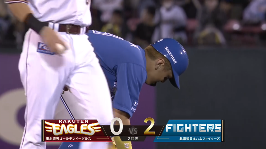 2回表・F山田遥楓 3連打!! 右中間へのタイムリー2ベースヒットで追加点!!