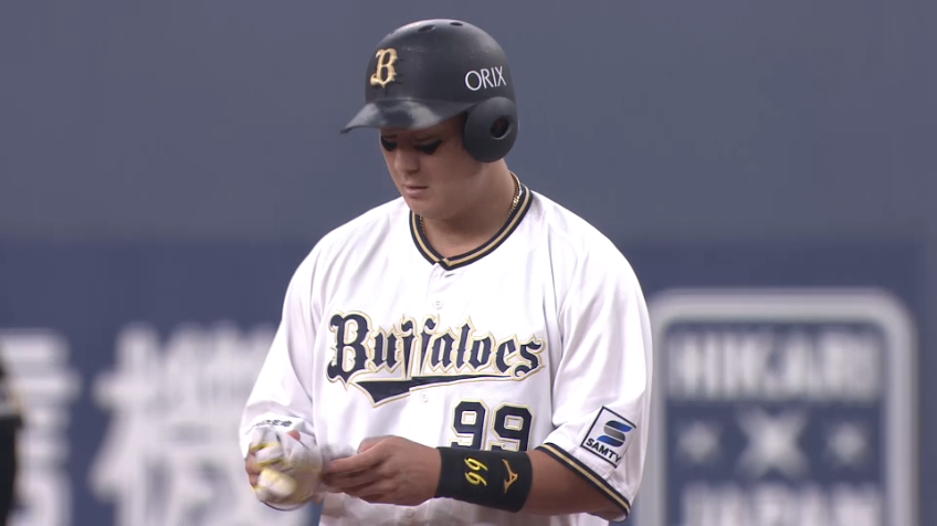 1回裏・B杉本裕太郎 チャンスで一打を放ち先制に成功!!