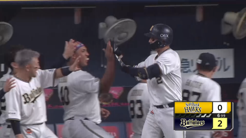 6回裏・B若月健矢 今季第6号となるソロホームランで貴重な追加点!!