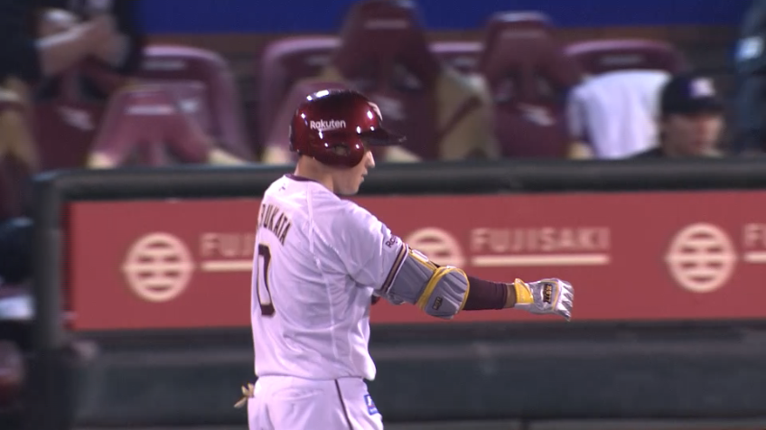 3回裏・E小深田大翔 意表を突く攻撃!! 俊足を活かしたセーフティバント!!