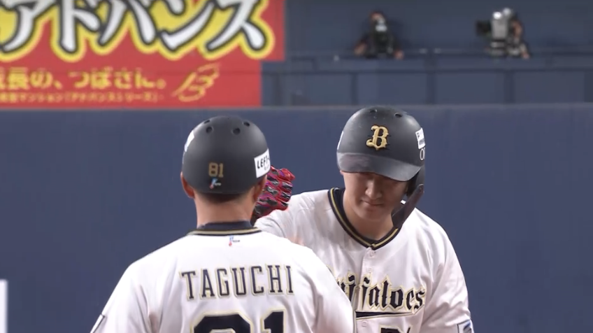 6回裏・B紅林弘太郎 勝ち越しの2打席連続のタイムリーヒット!!