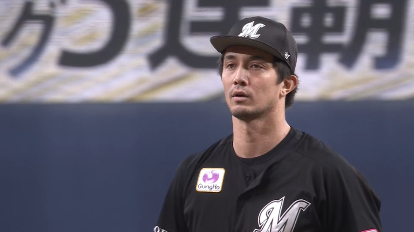 5回裏・M国吉佑樹 超反応!! ライナー性の打球を見事キャッチし、ピンチを凌ぐ!!